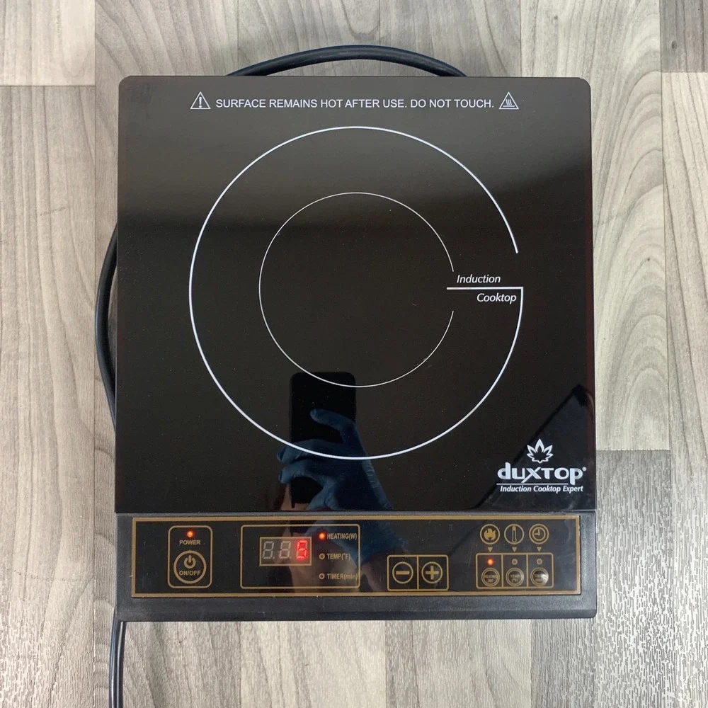 DUXTOP BT-180G3 1800W ELECTRIC INDUCTION COOKTOP